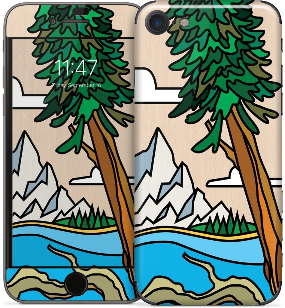 Up North iPhone Skin