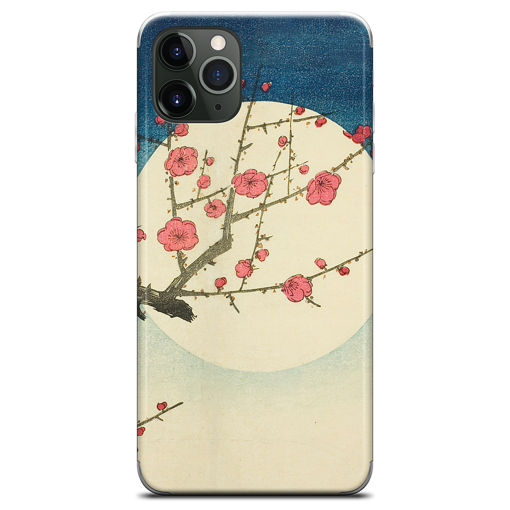 Red Plum Branch iPhone Skin