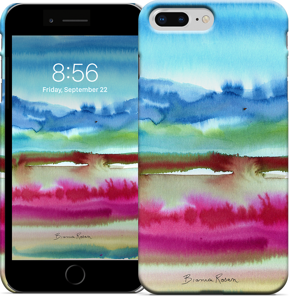 Sky Dye iPhone Case