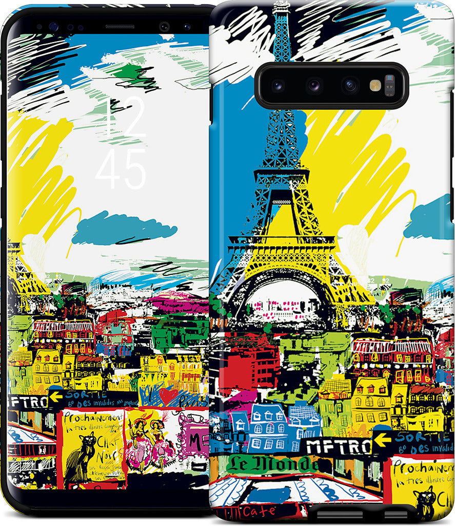 Paris Skyline Samsung Case