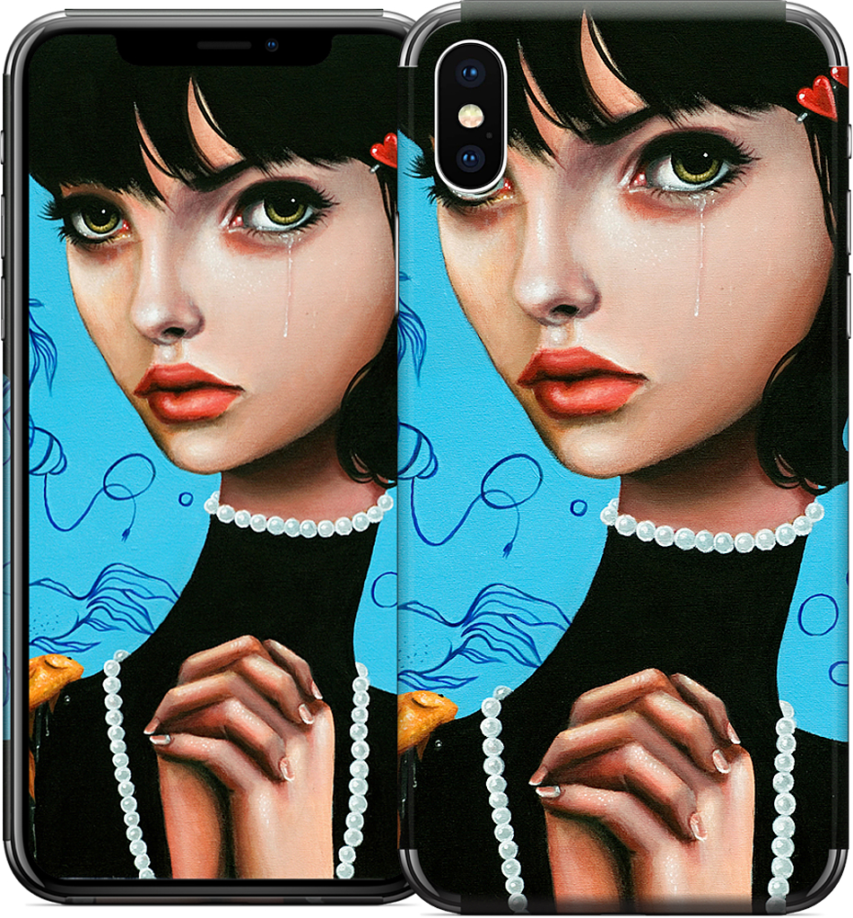 Somebody to Love iPhone Skin
