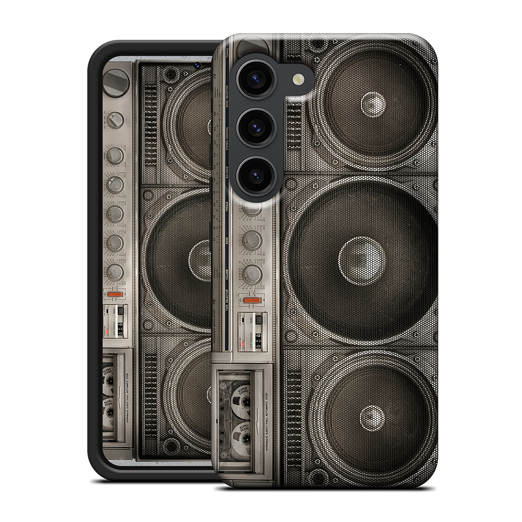Boombox Samsung Case