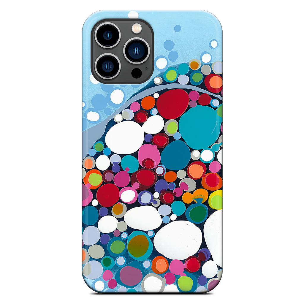 Basking in the Glow iPhone Case
