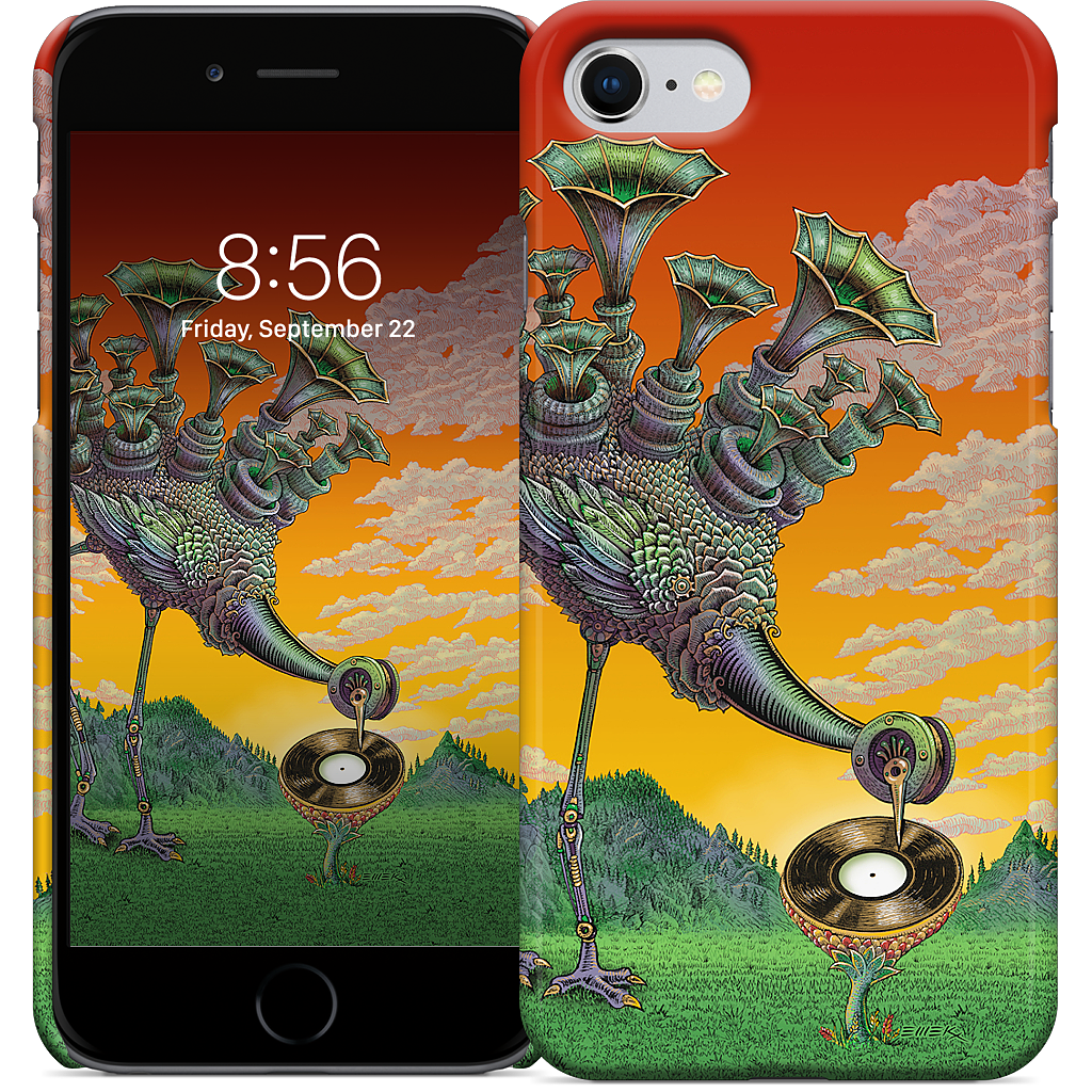 Phonobird iPhone Case