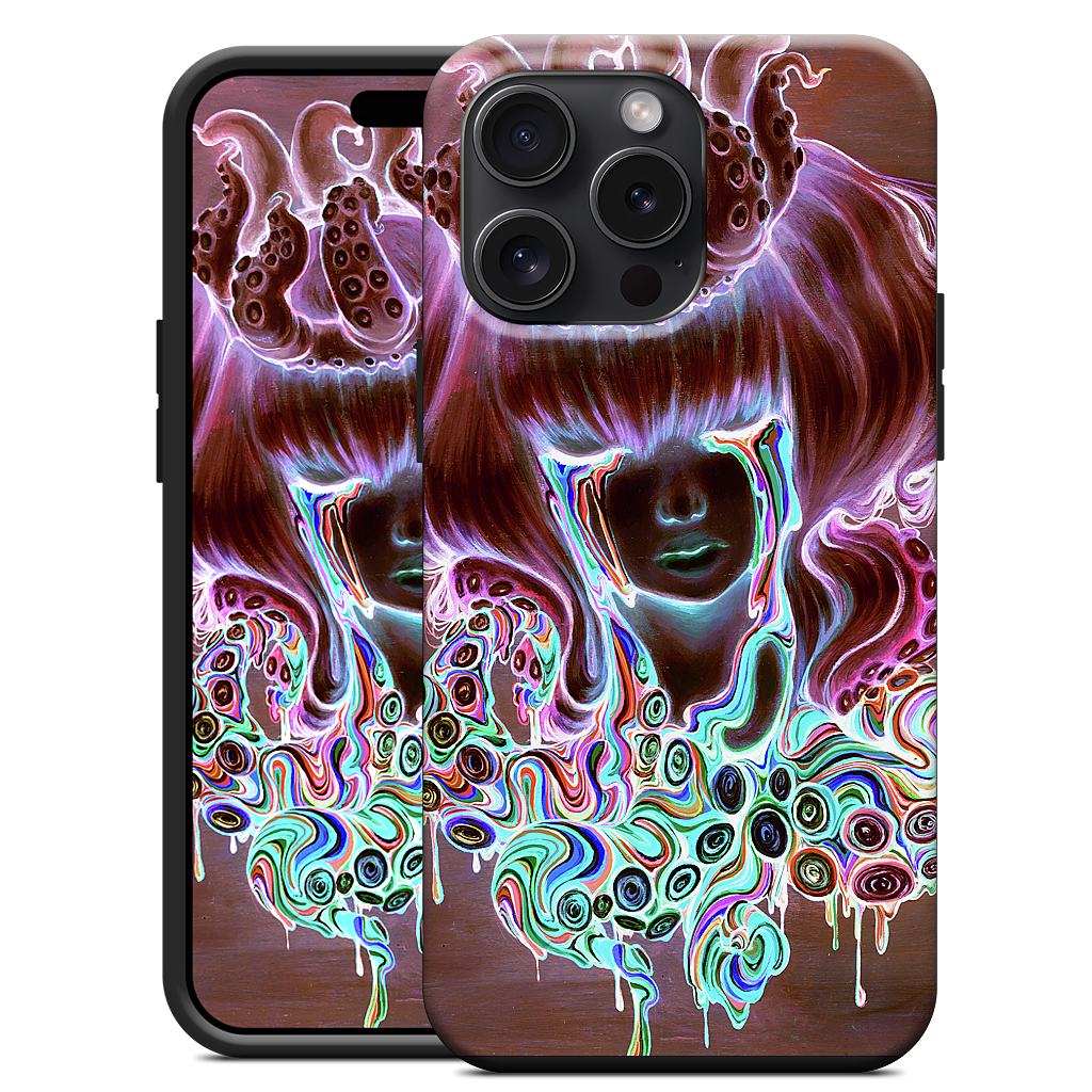 The Dream Melt Inverse iPhone Case
