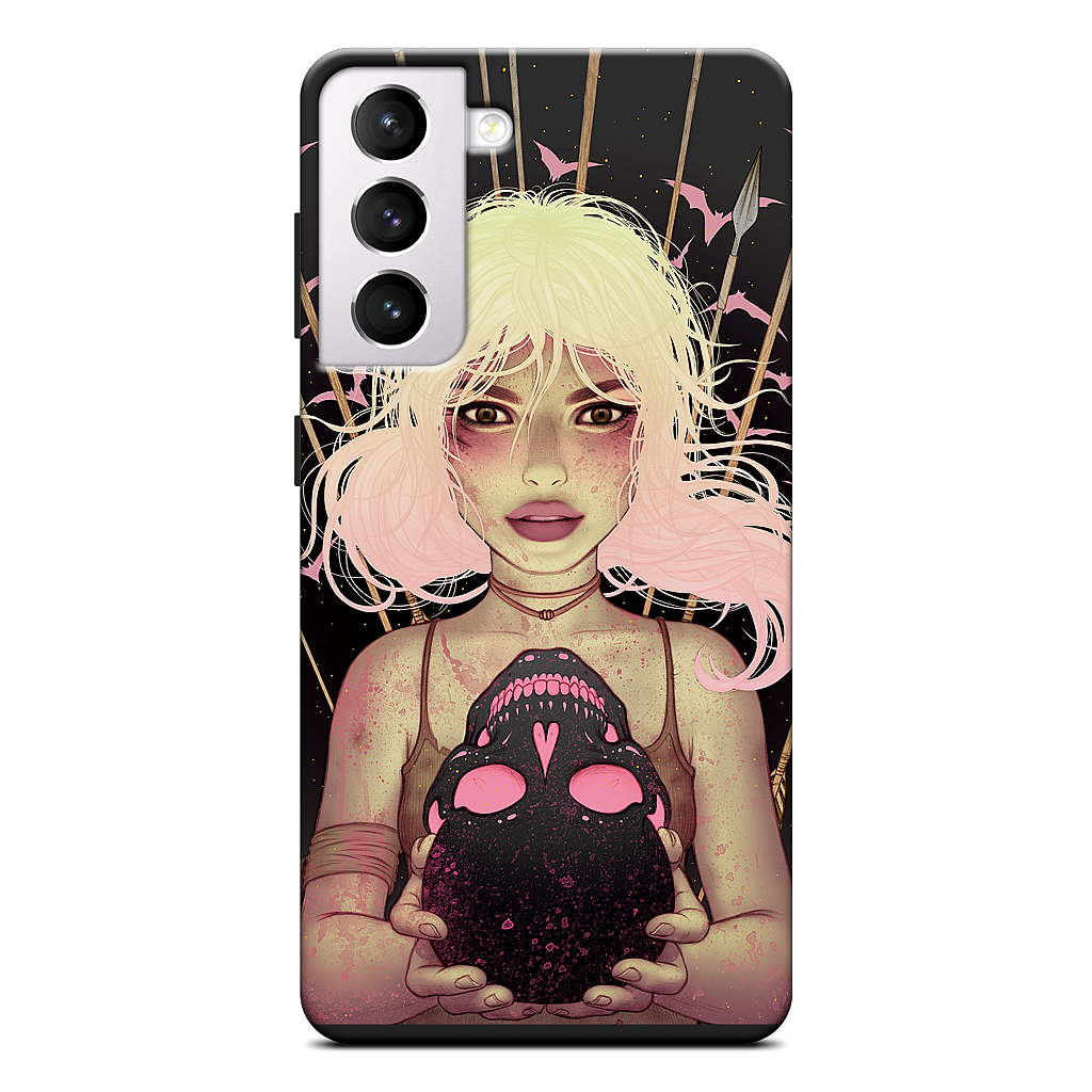 Memento Black Samsung Case