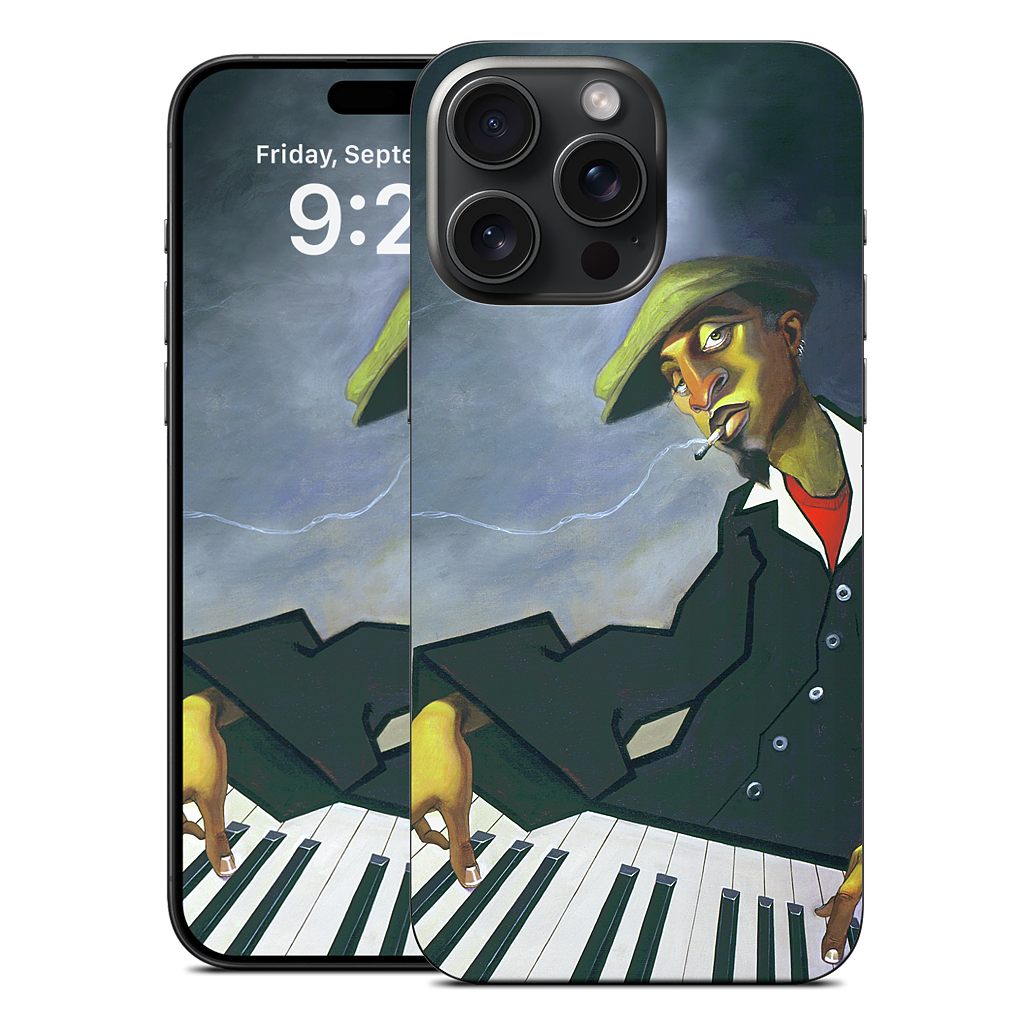 Piano Man II iPhone Skin