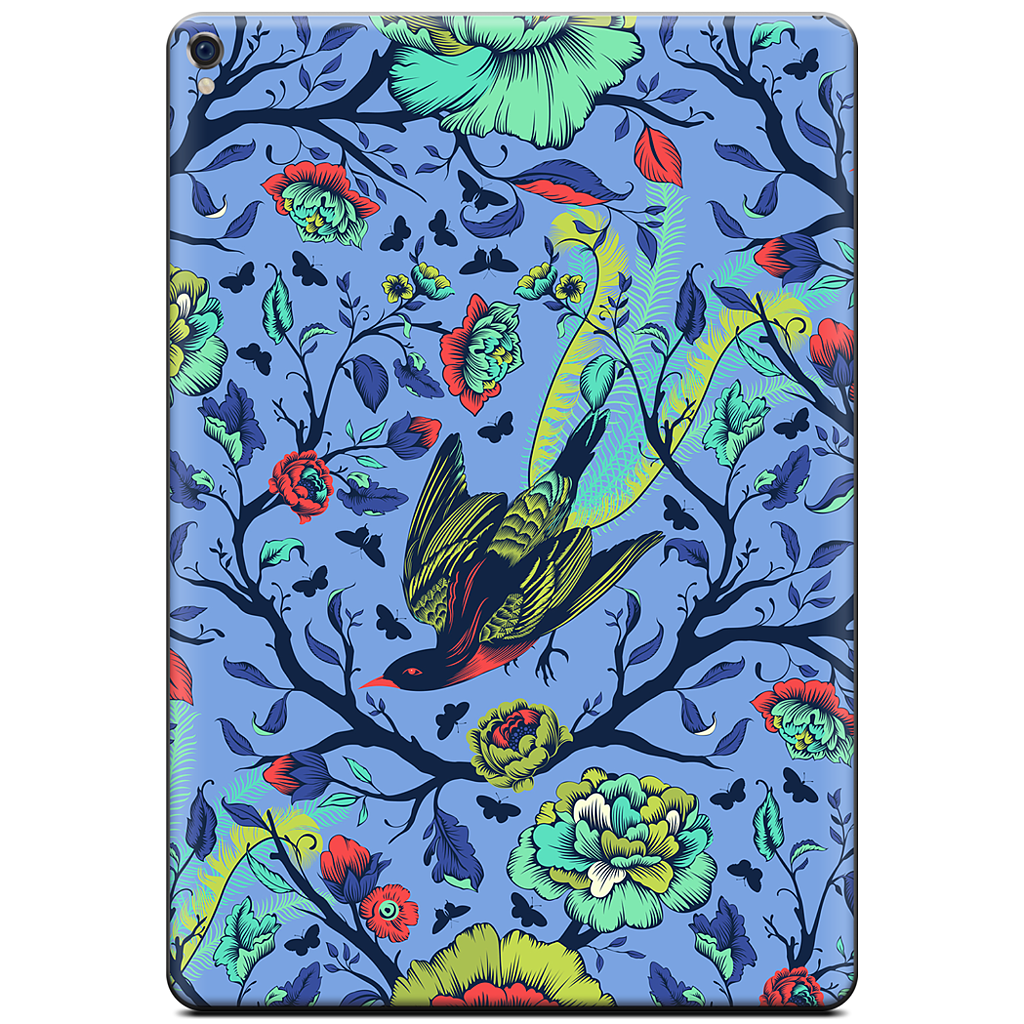 Tail Feathers Lupine iPad Skin