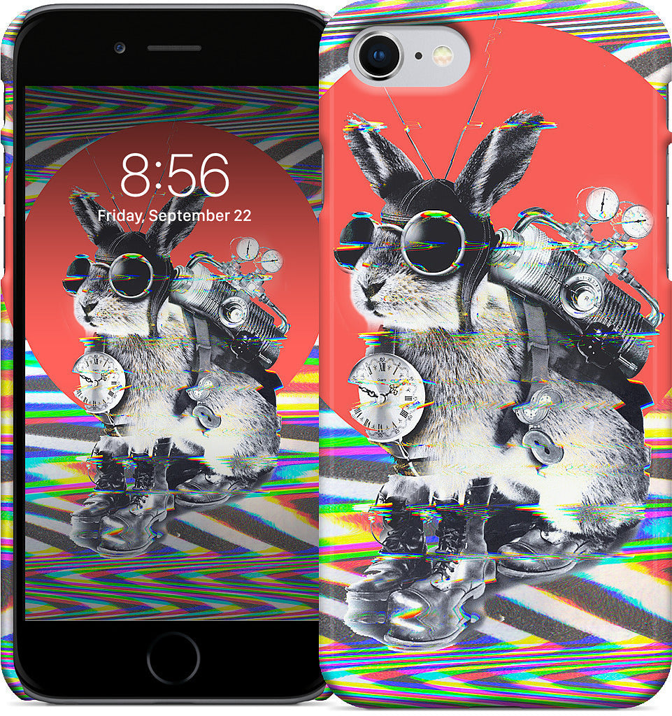 Time Traveler iPhone Case