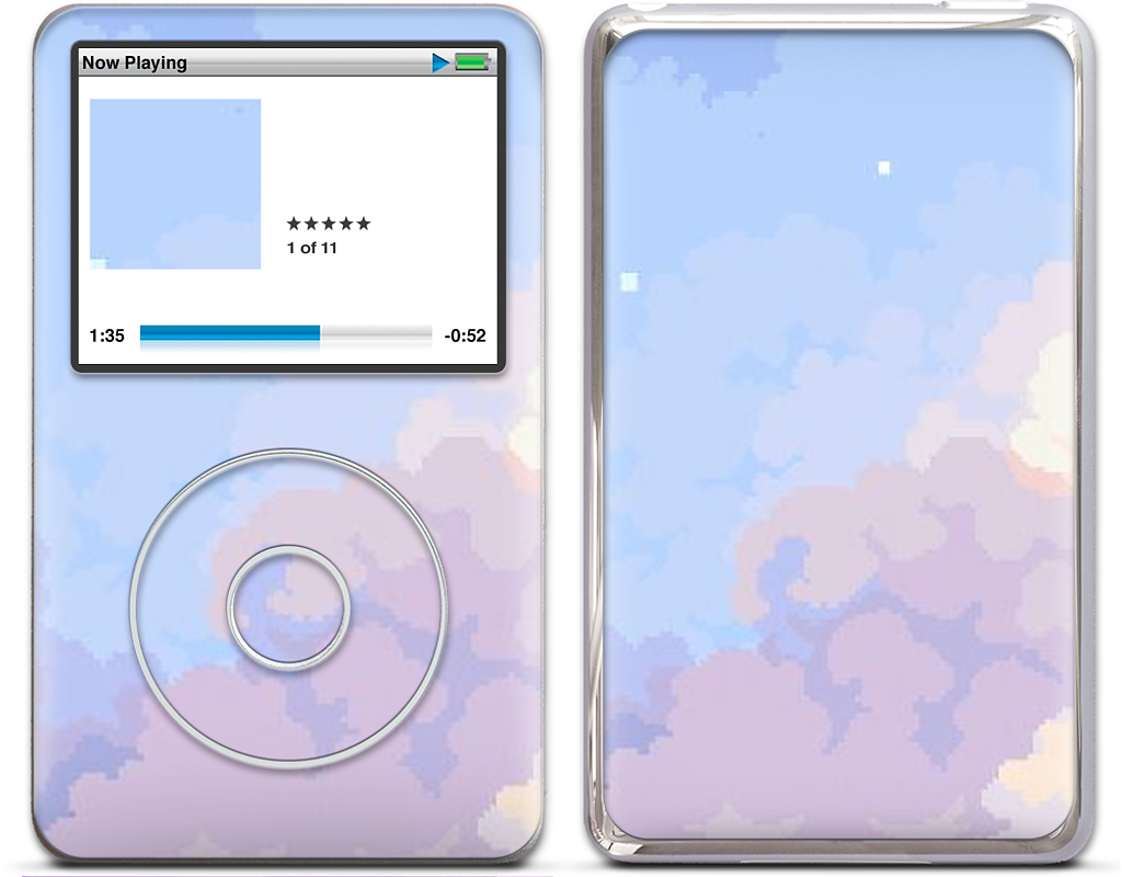 Custom iPod Skin - 1d6f22d1