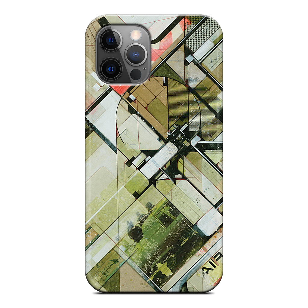 Smoggy Air iPhone Case