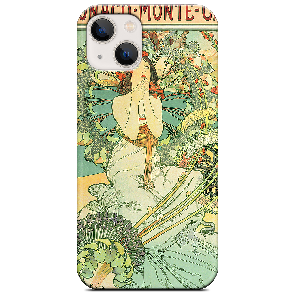 Monaco Monte Carlo iPhone Case