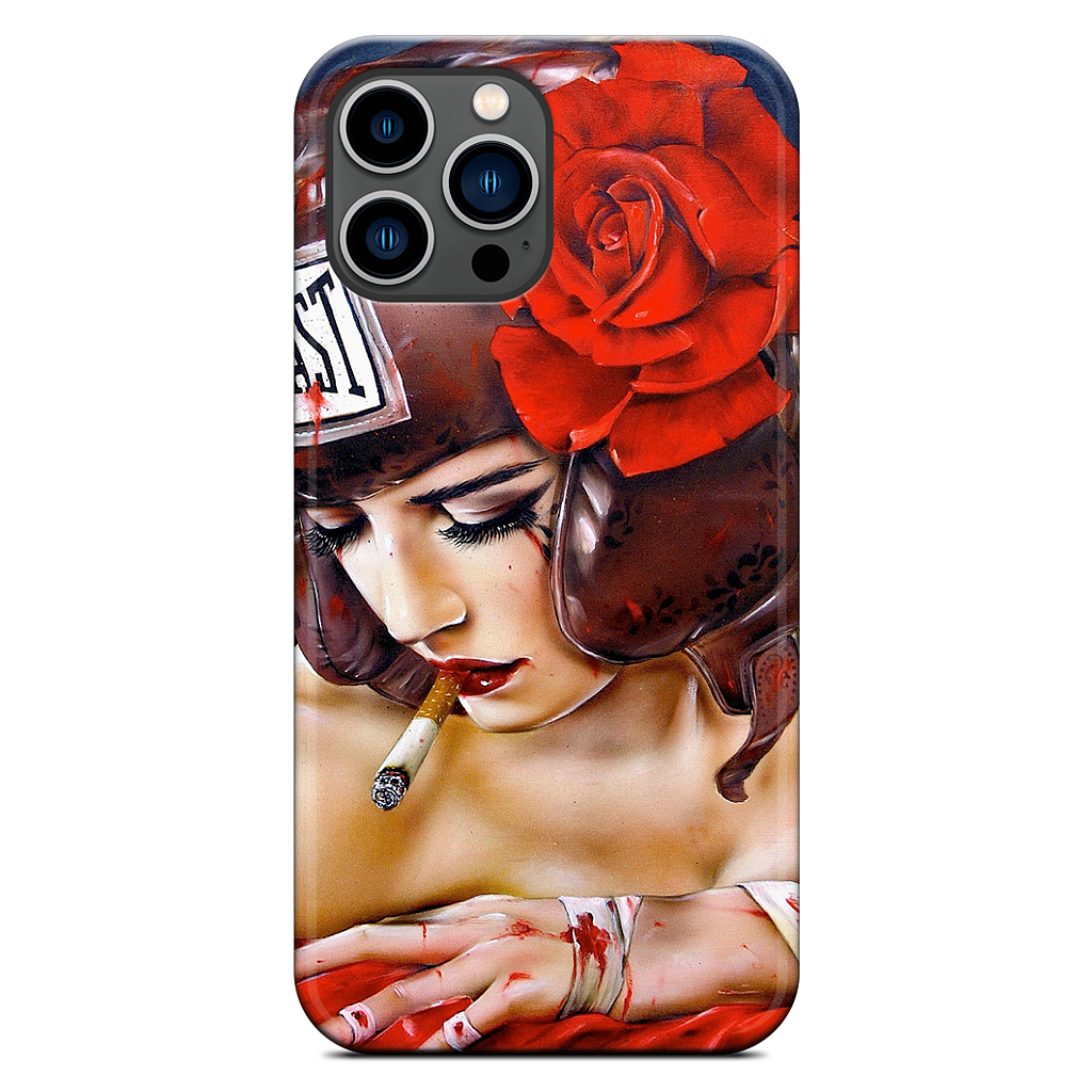 Bloody Knuckles iPhone Case