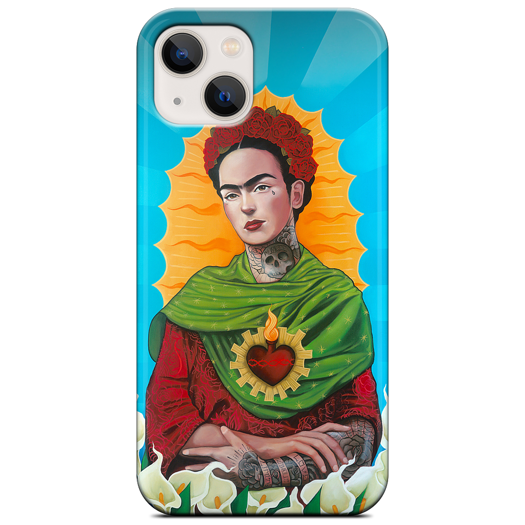 Querida Frida iPhone Case