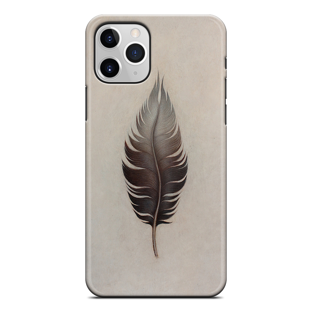 Thought Feather iPhone Case