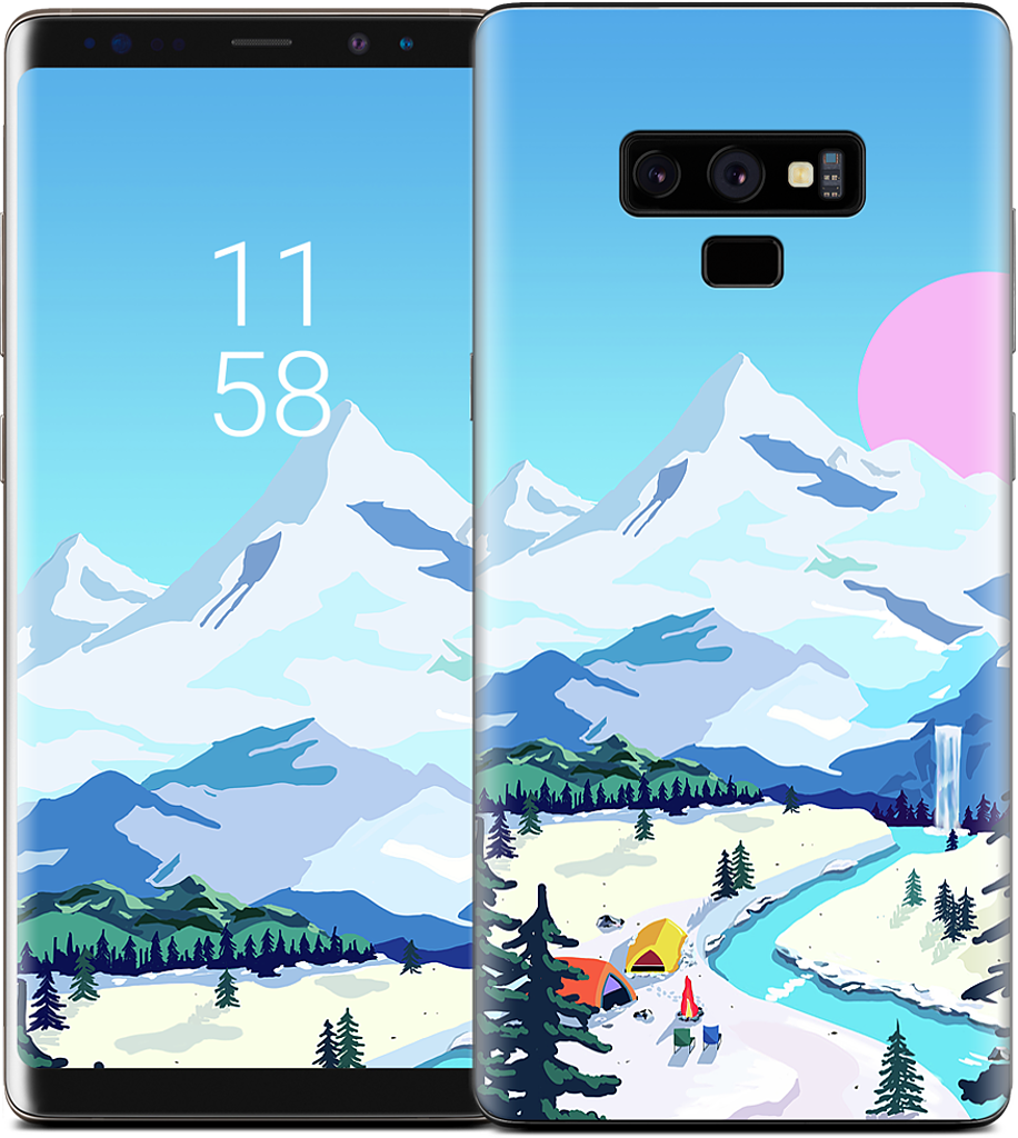 Mountains Samsung Skin