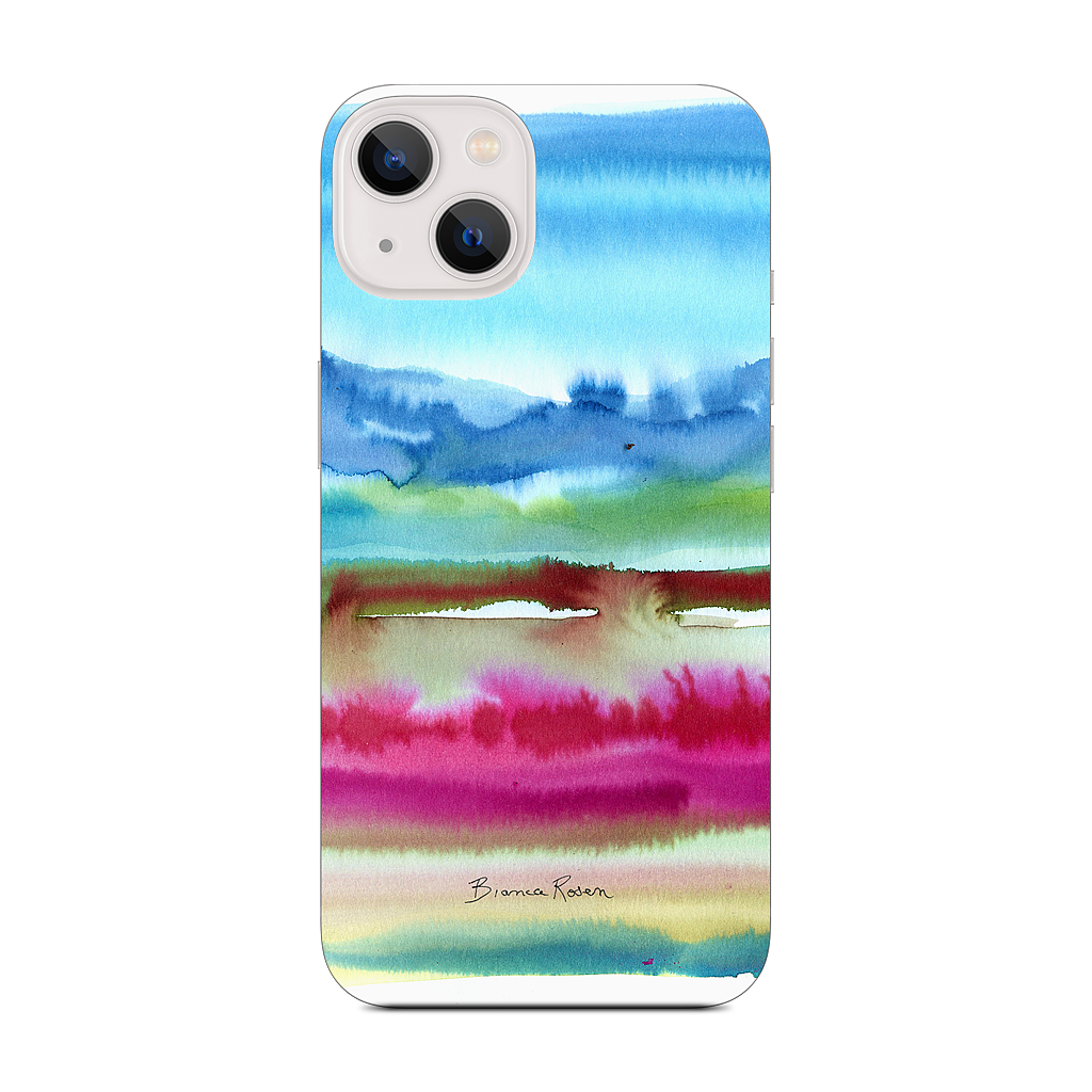 Sky Dye iPhone Skin