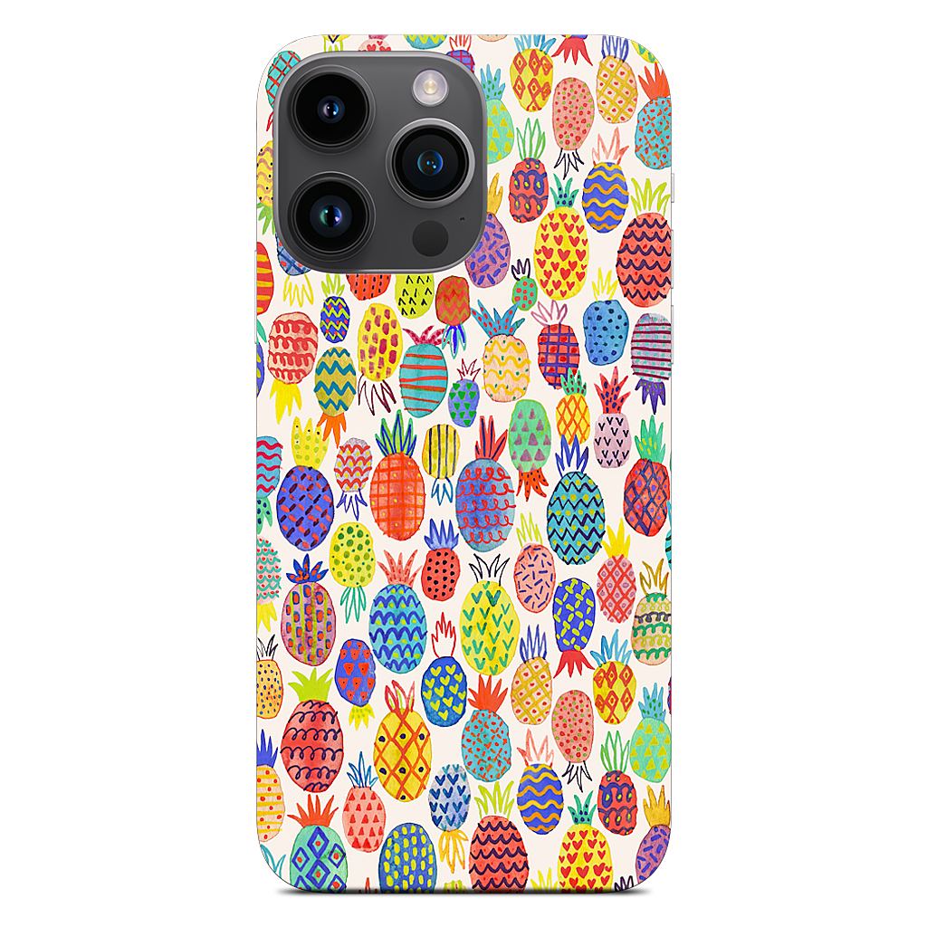 Piñas iPhone Skin