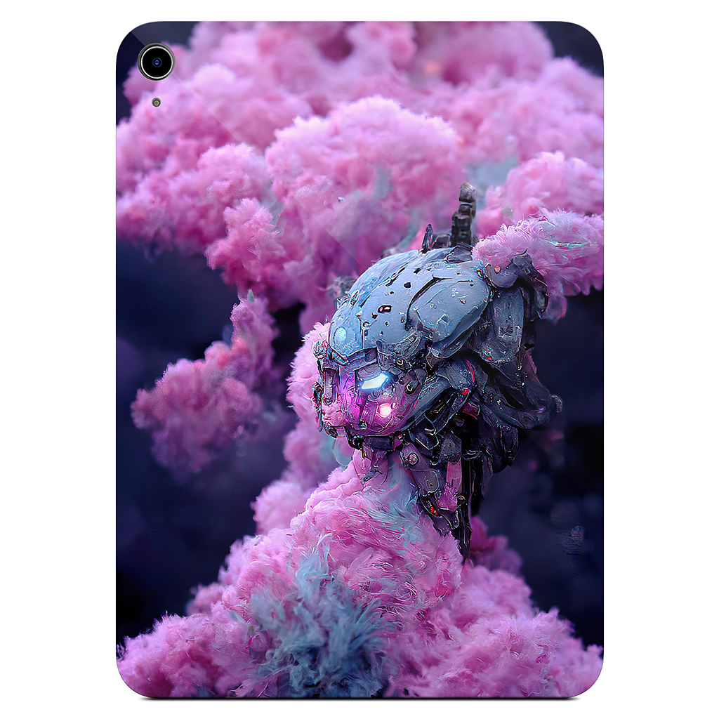 Cotton Candy Mechs iPad Skin