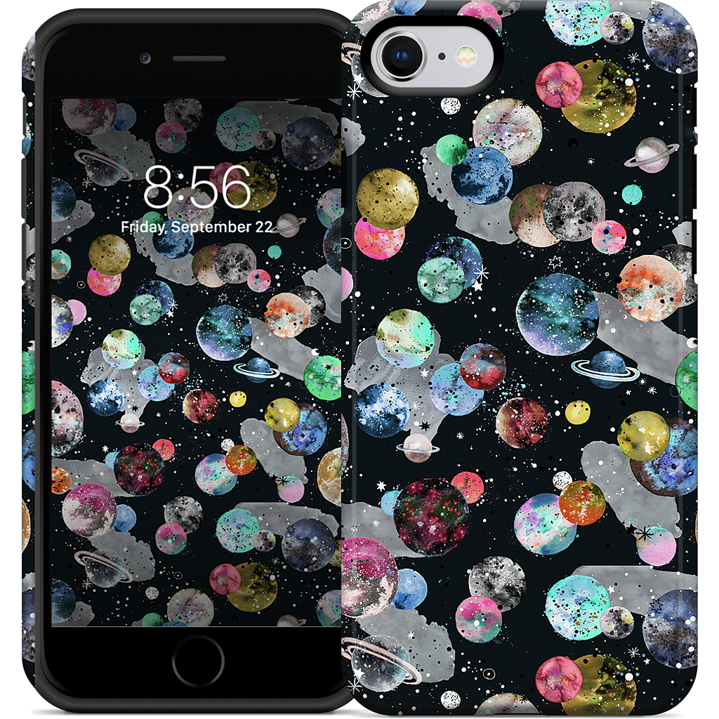 Cosmic Collage iPhone Case