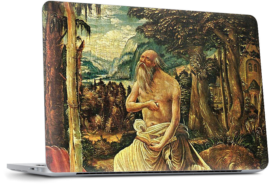 Büssender St. Jerome MacBook Skin