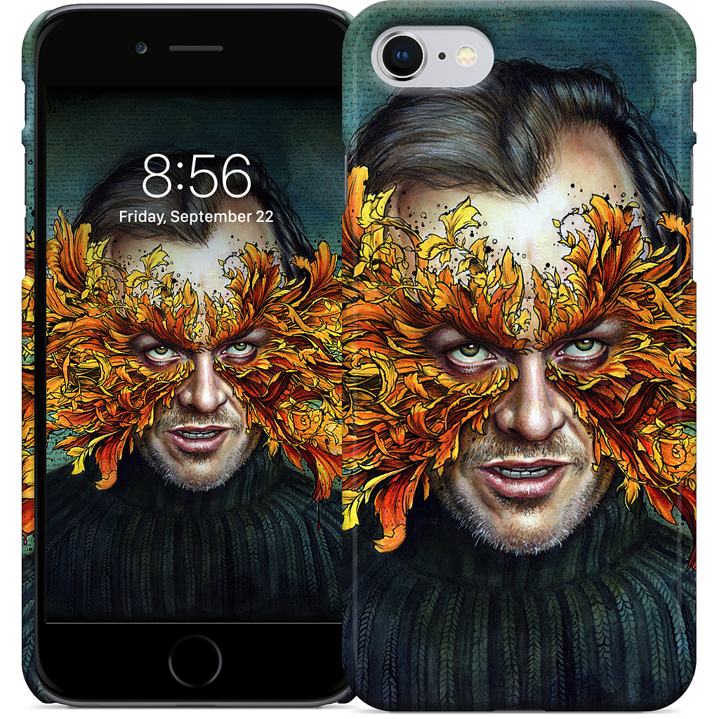 Descent Into Madness iPhone Case