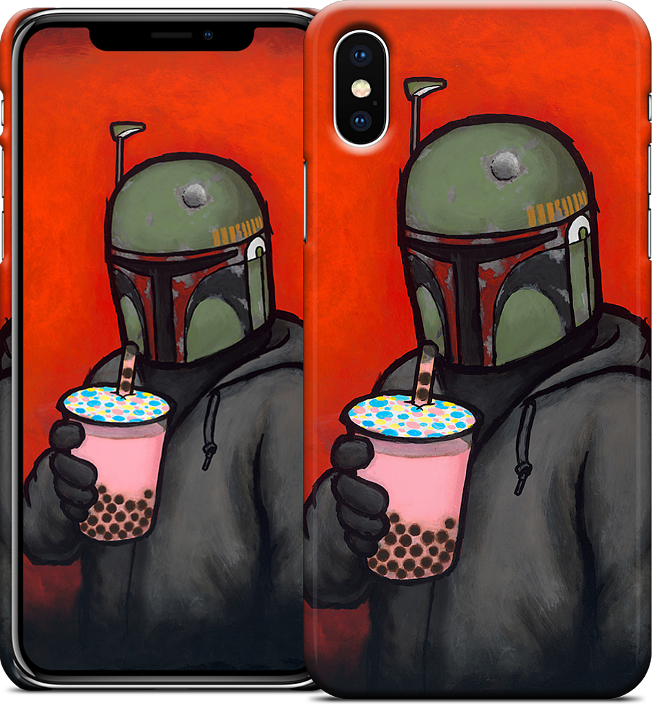 Boba iPhone Case