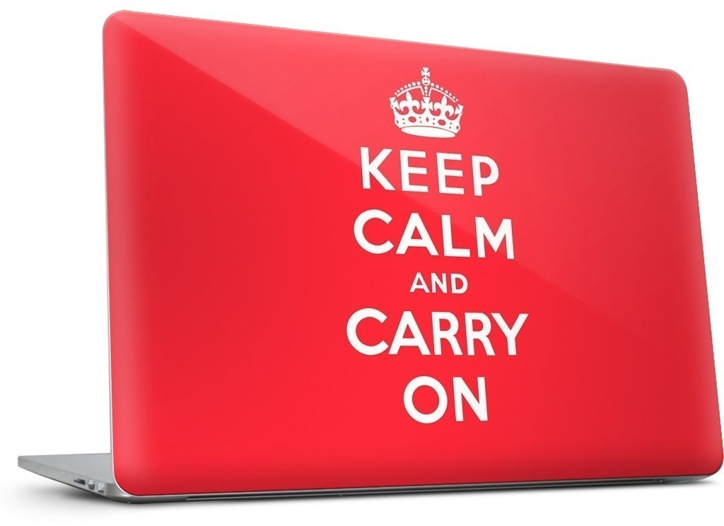 Keep Calm MacBook Skin