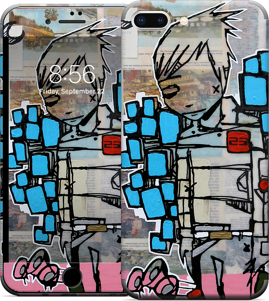 Screen Boy iPhone Skin