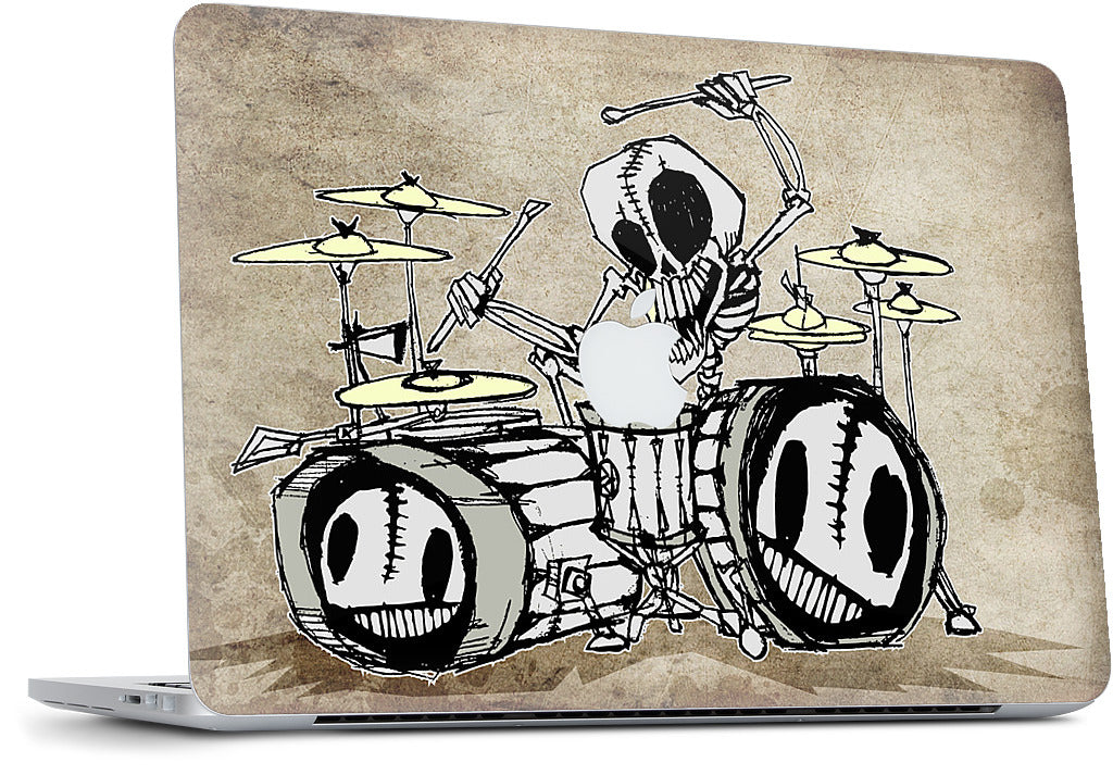 Drummer Boy MacBook Skin