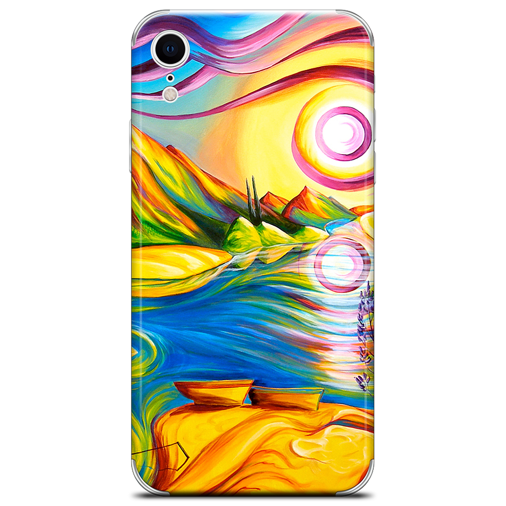 Spirit Of Medicine Lake iPhone Skin