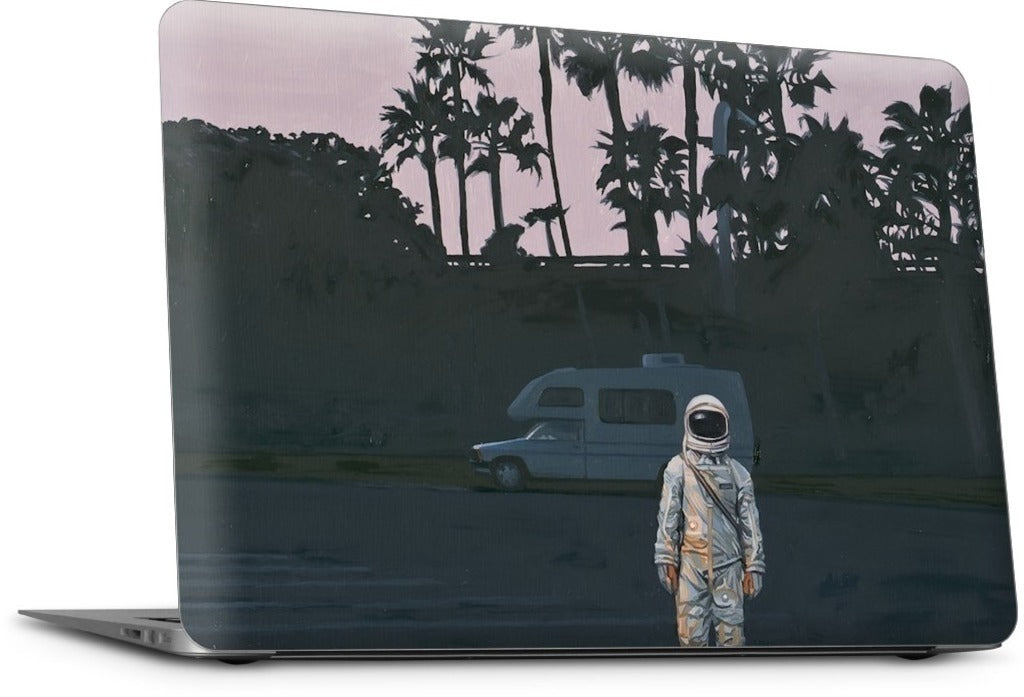 RV Dusk MacBook Skin
