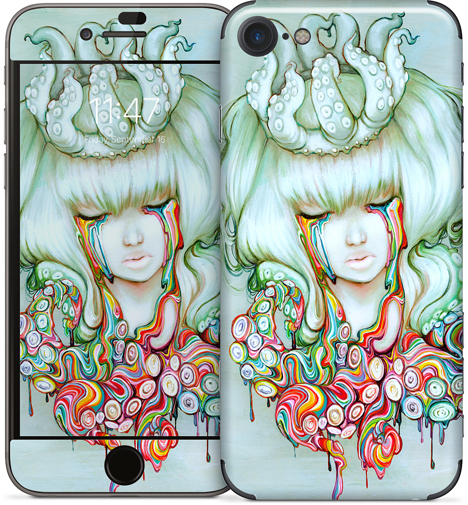 The Dream Melt iPhone Skin