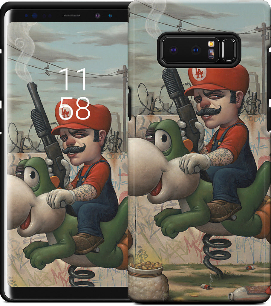 Mario 13 Samsung Case