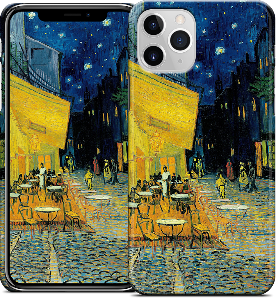 Cafe at Night iPhone Case