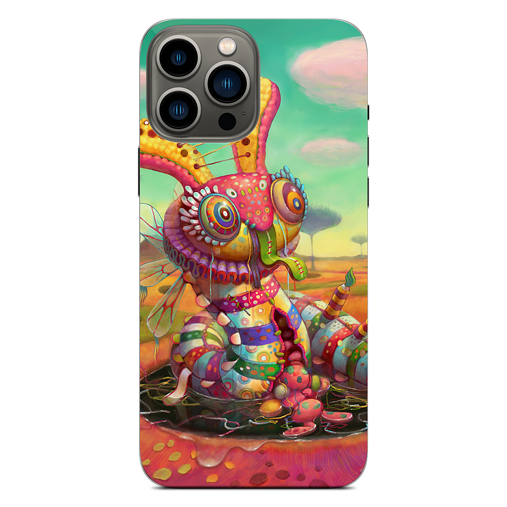 Happy World iPhone Skin