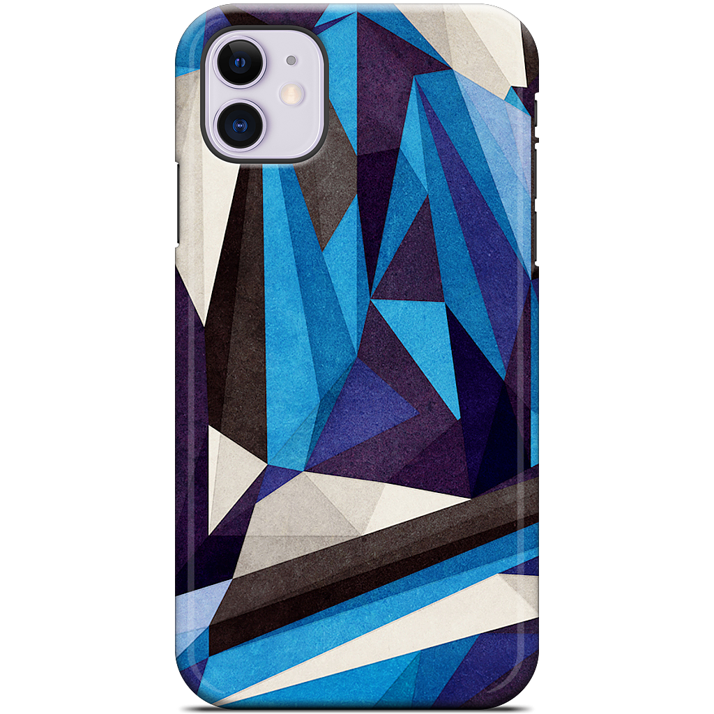 Blue Something iPhone Case