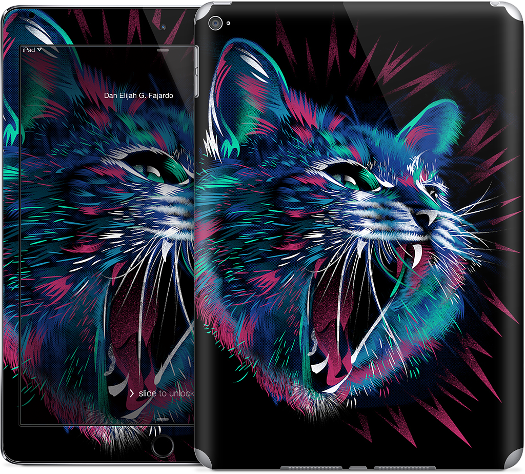 WILD CAT iPad Skin