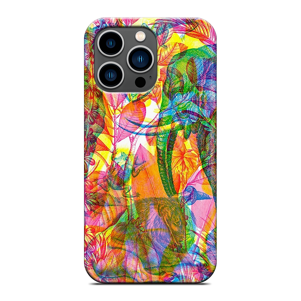 Jungla iPhone Case