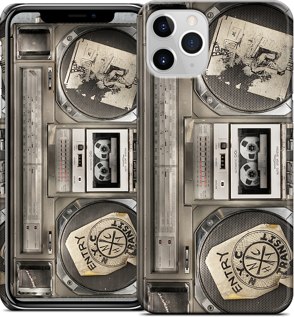 Boombox II iPhone Case