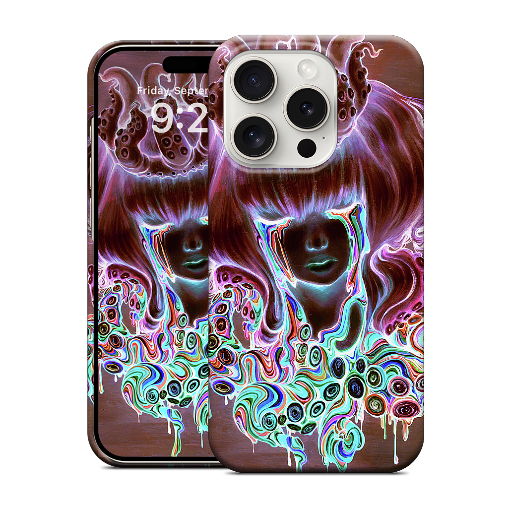 The Dream Melt Inverse iPhone Case