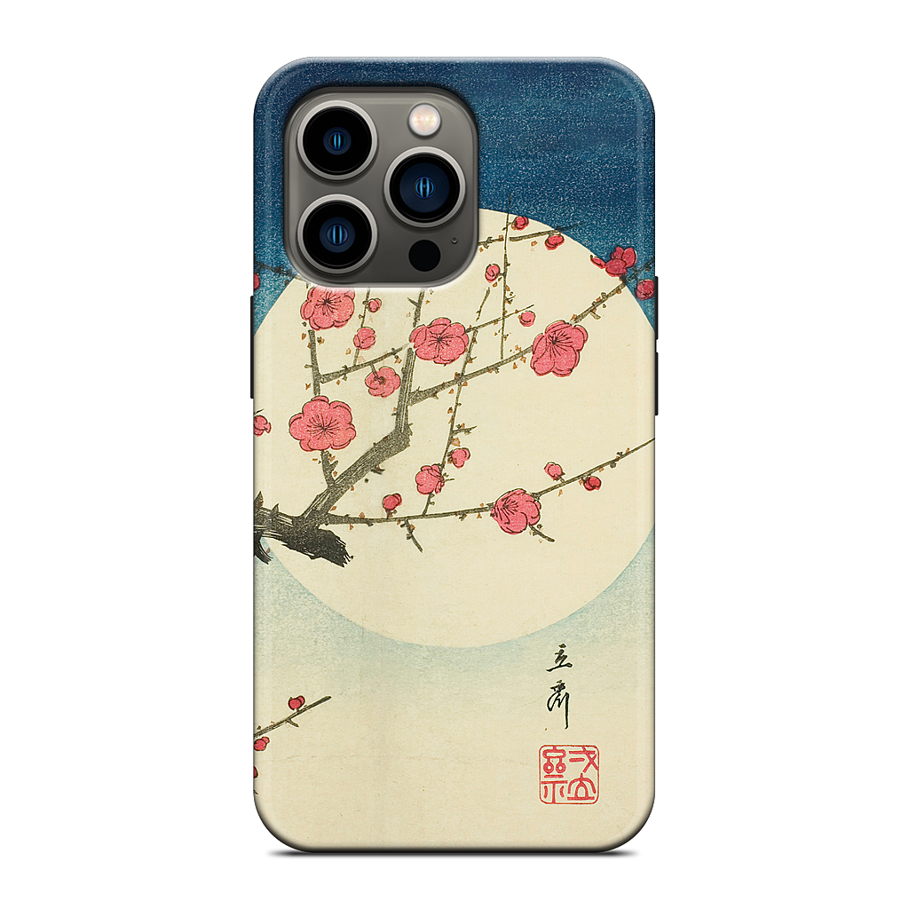 Red Plum Branch iPhone Case