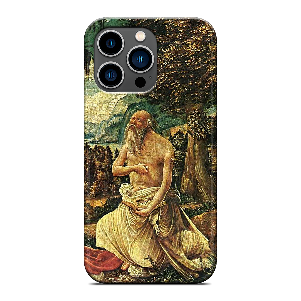 Büssender St. Jerome iPhone Case