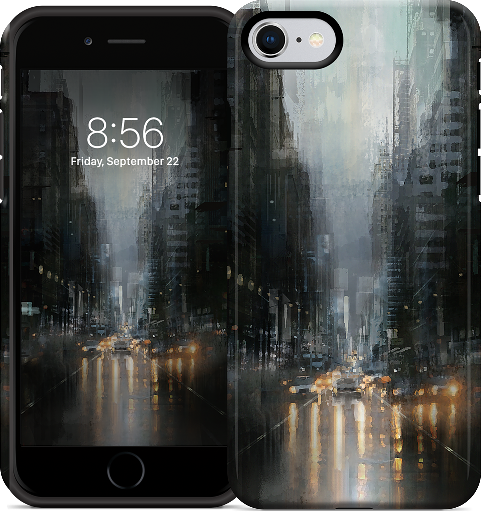 October Rain iPhone Case