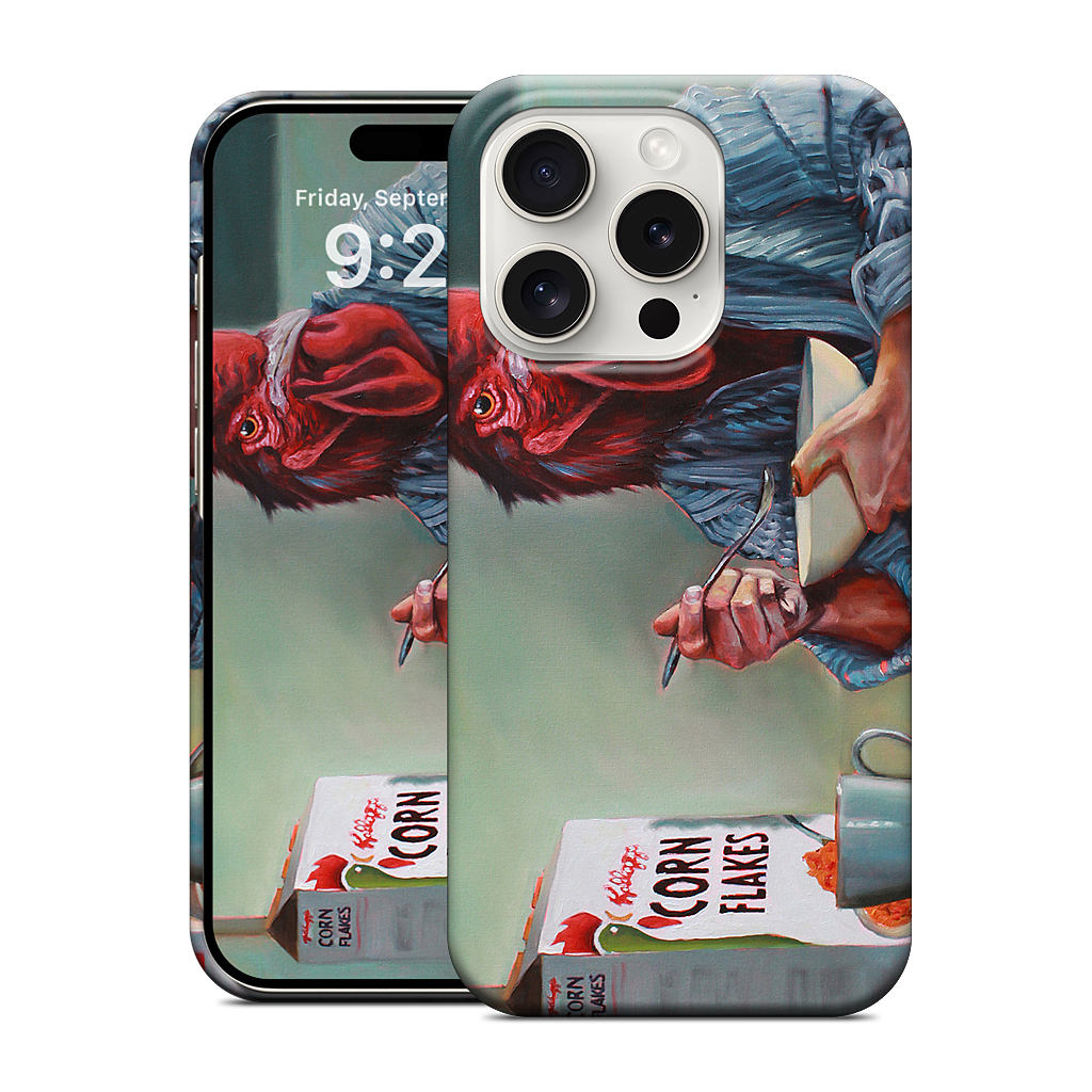 Feed iPhone Case