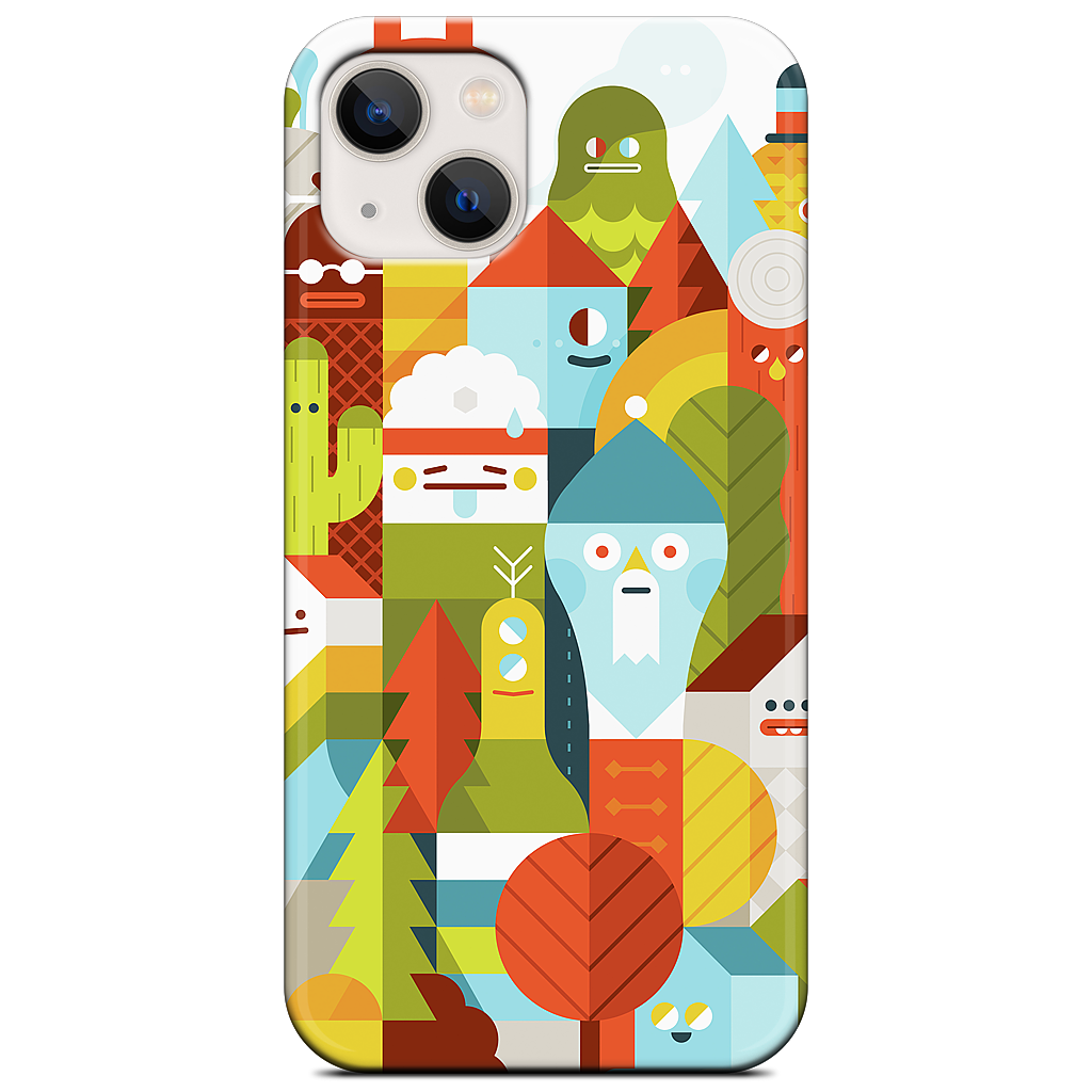 City iPhone Case