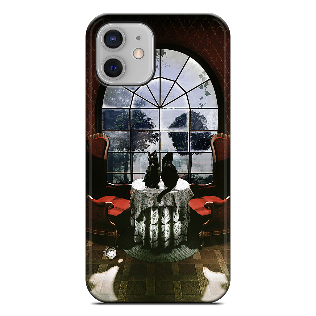 Room Skull iPhone Case