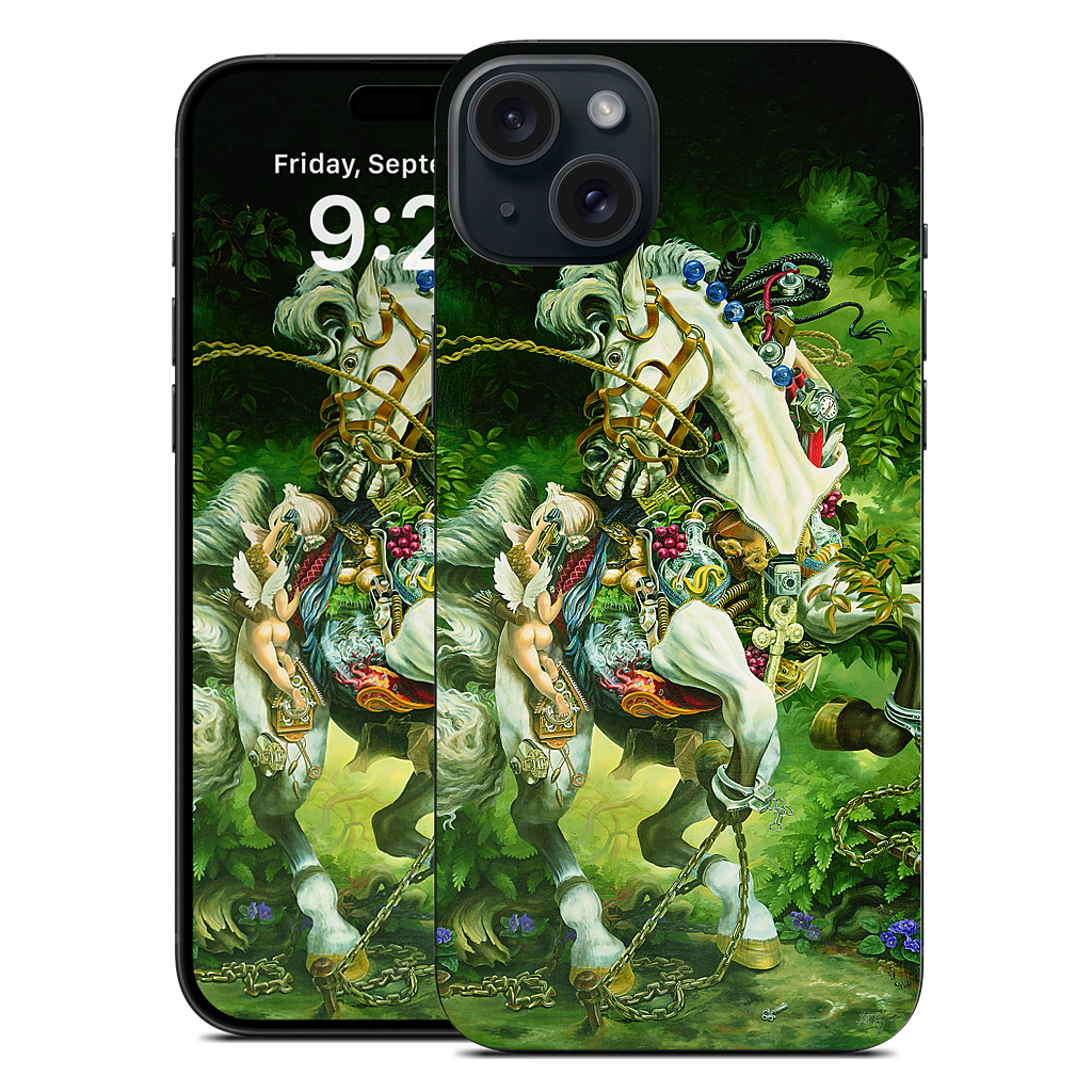Knee-Jerk Reaction iPhone Skin