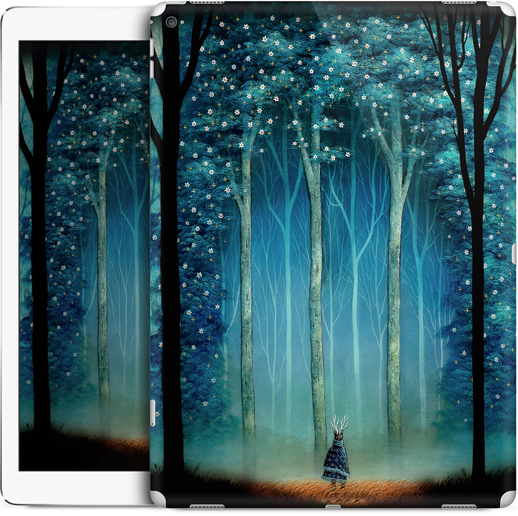 Cathedral of the Forest Deep iPad Skin