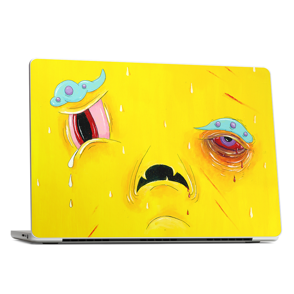 Ouch MacBook Skin